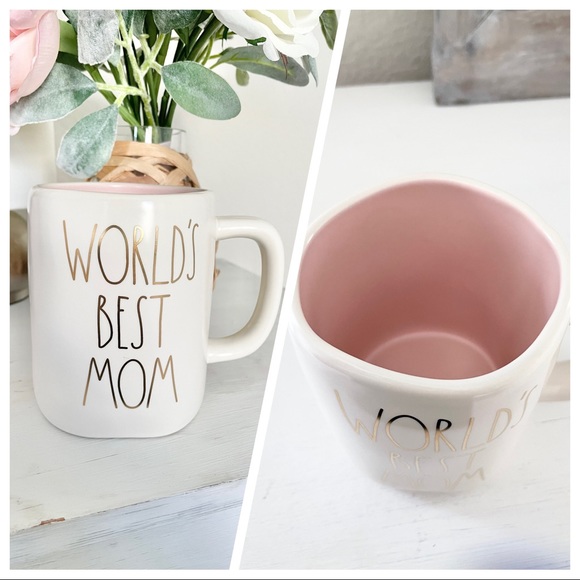 Rae Dunn Other - 🆕Rae Dunn WORLD’S BEST MOM Ceramic Mug